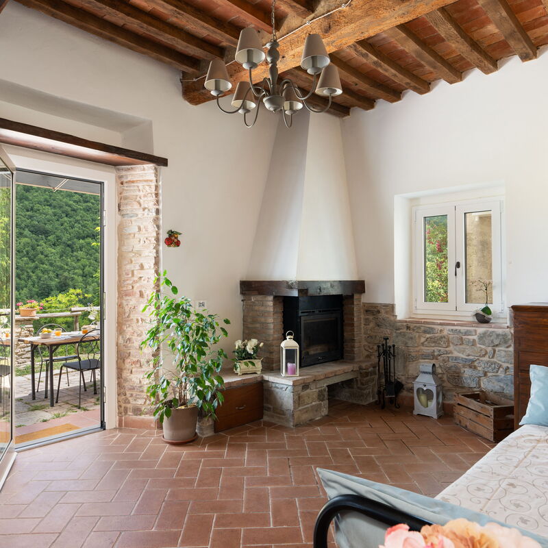 La Casa Del Tiglio: Common Room, Living Room