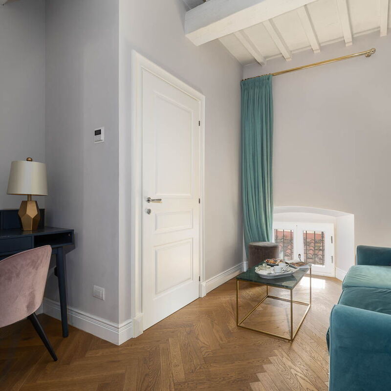 Torretta Penthouse Luxury Apartment In Florence By Palazzo Pazzi Vitali: Autumn, Living Room, Spring, Summer