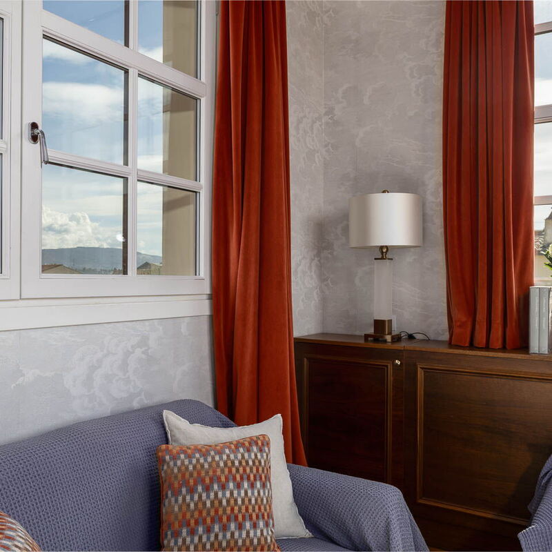 Torretta Penthouse Luxury Apartment In Florence By Palazzo Pazzi Vitali: Autumn, Living Room, Spring, Summer