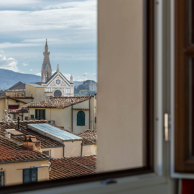 Torretta Penthouse Luxury Apartment In Florence By Palazzo Pazzi Vitali: Autumn, Scenic View, Spring, Summer
