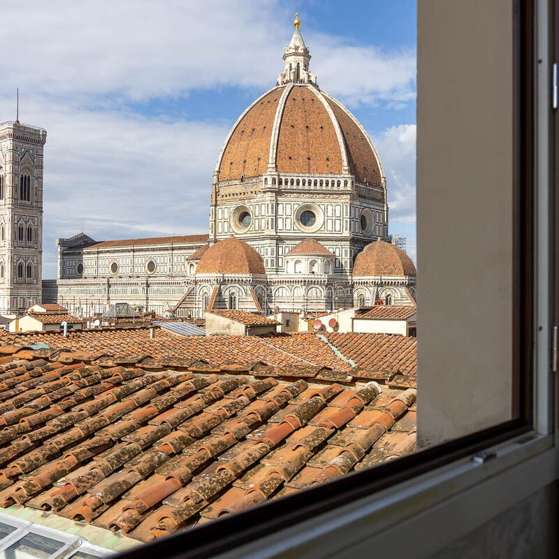 Torretta Penthouse Luxury Apartment In Florence By Palazzo Pazzi Vitali: Autumn, Scenic View, Spring, Summer