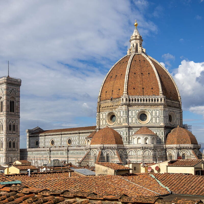 Torretta Penthouse Luxury Apartment In Florence By Palazzo Pazzi Vitali: Autumn, Scenic View, Spring, Summer