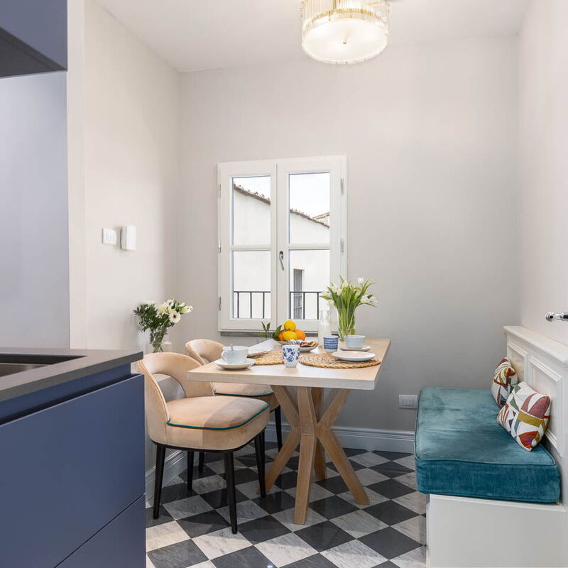 Torretta Penthouse Luxury Apartment In Florence By Palazzo Pazzi Vitali: Autumn, Kitchen, Spring, Summer