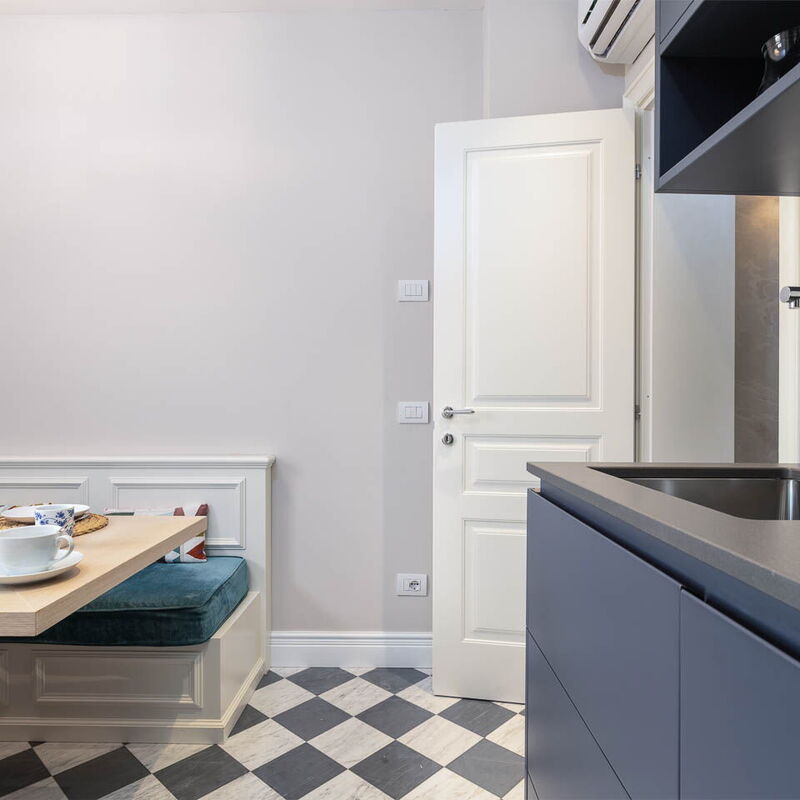 Torretta Penthouse Luxury Apartment In Florence By Palazzo Pazzi Vitali: Autumn, Kitchen, Spring, Summer