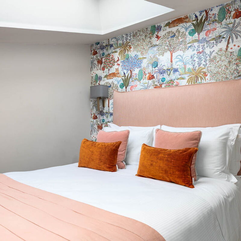 Torretta Penthouse Luxury Apartment In Florence By Palazzo Pazzi Vitali: Autumn, Bedroom, Spring, Summer