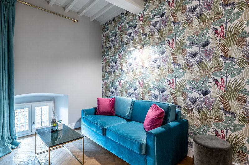 Torretta Penthouse Luxury Apartment In Florence By Palazzo Pazzi Vitali