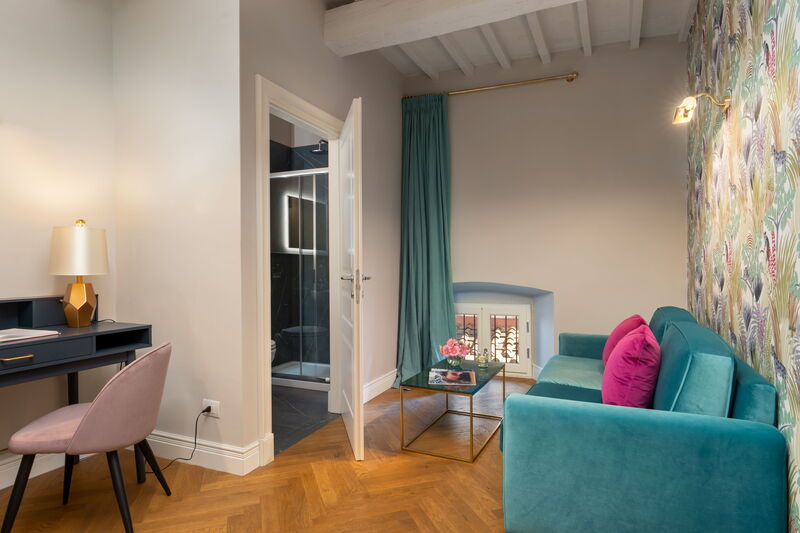 Torretta Penthouse Luxury Apartment In Florence By Palazzo Pazzi Vitali