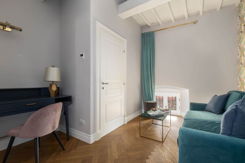 Torretta Penthouse Luxury Apartment In Florence By Palazzo Pazzi Vitali