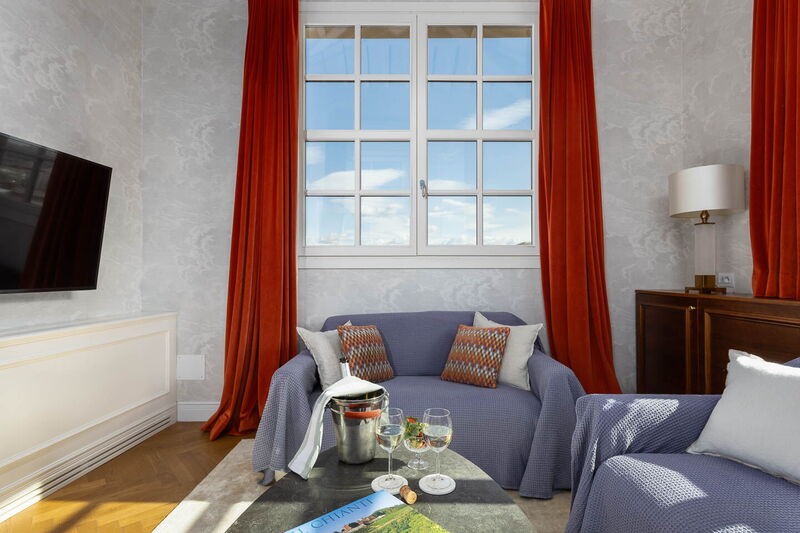 Torretta Penthouse Luxury Apartment In Florence By Palazzo Pazzi Vitali