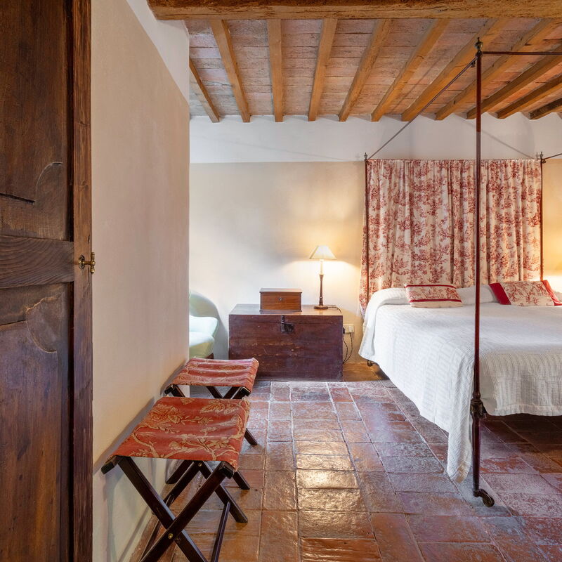 Casa Di Pietro In Vivo D'orcia, Pool: Autumn, Bedroom, Spring, Summer