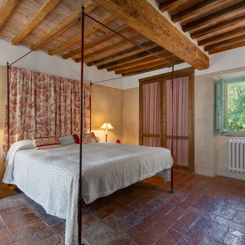 Casa Di Pietro In Vivo D'orcia, Pool: Autumn, Bedroom, Spring, Summer