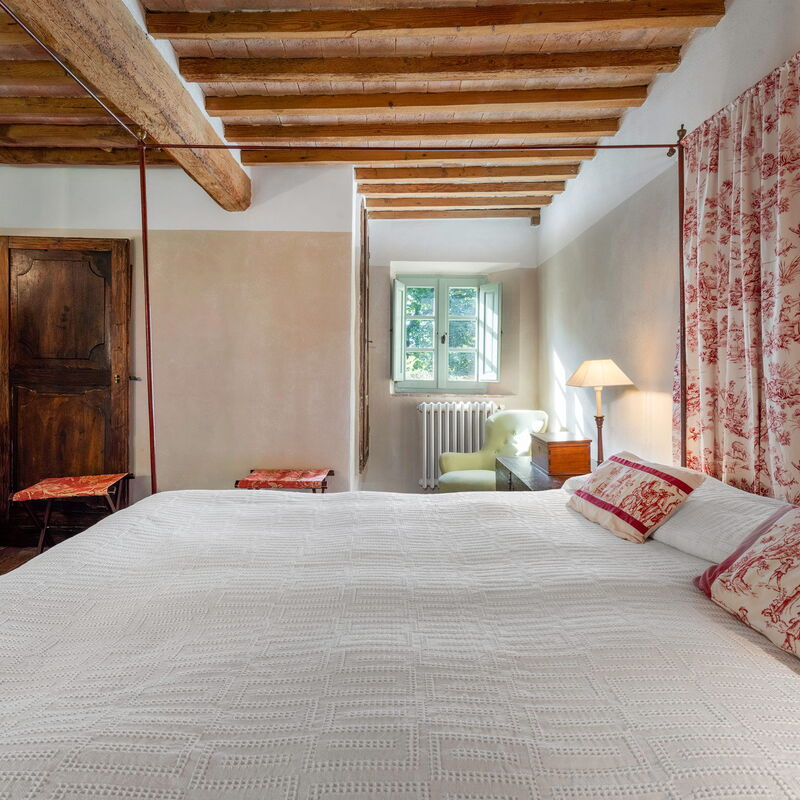 Casa Di Pietro In Vivo D'orcia, Pool: Autumn, Bedroom, Spring, Summer
