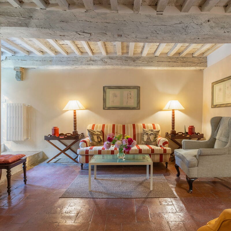 Casa Di Pietro In Vivo D'orcia, Pool: Autumn, Living Room, Spring, Summer