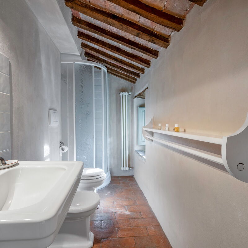 Casa Di Pietro In Vivo D'orcia, Pool: Autumn, Bathroom, Spring, Summer