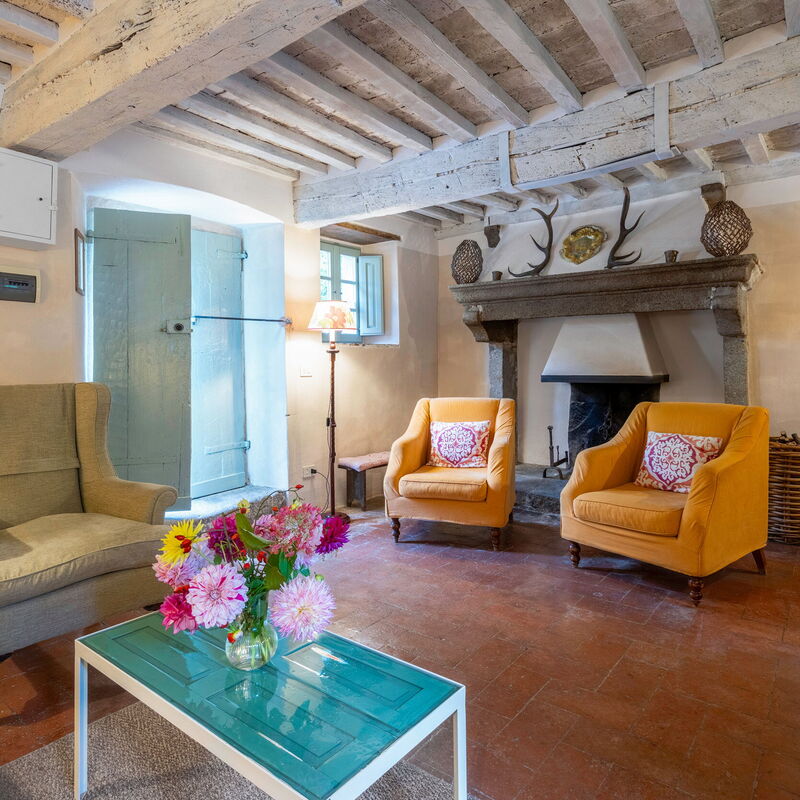 Casa Di Pietro In Vivo D'orcia, Pool: Autumn, Living Room, Spring, Summer