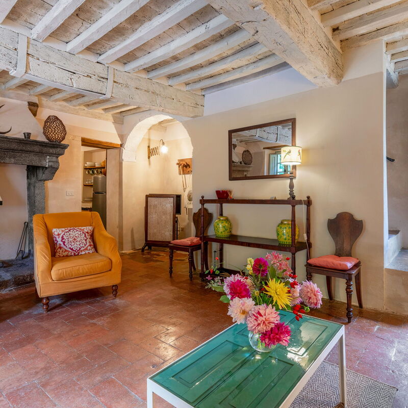 Casa Di Pietro In Vivo D'orcia, Pool: Autumn, Living Room, Spring, Summer