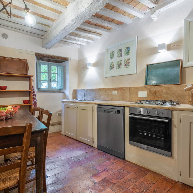 Casa Di Pietro In Vivo D'orcia, Pool: Autumn, Kitchen, Spring, Summer