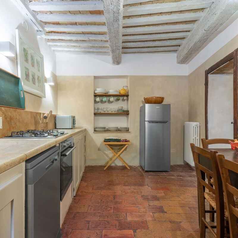 Casa Di Pietro In Vivo D'orcia, Pool: Autumn, Kitchen, Spring, Summer