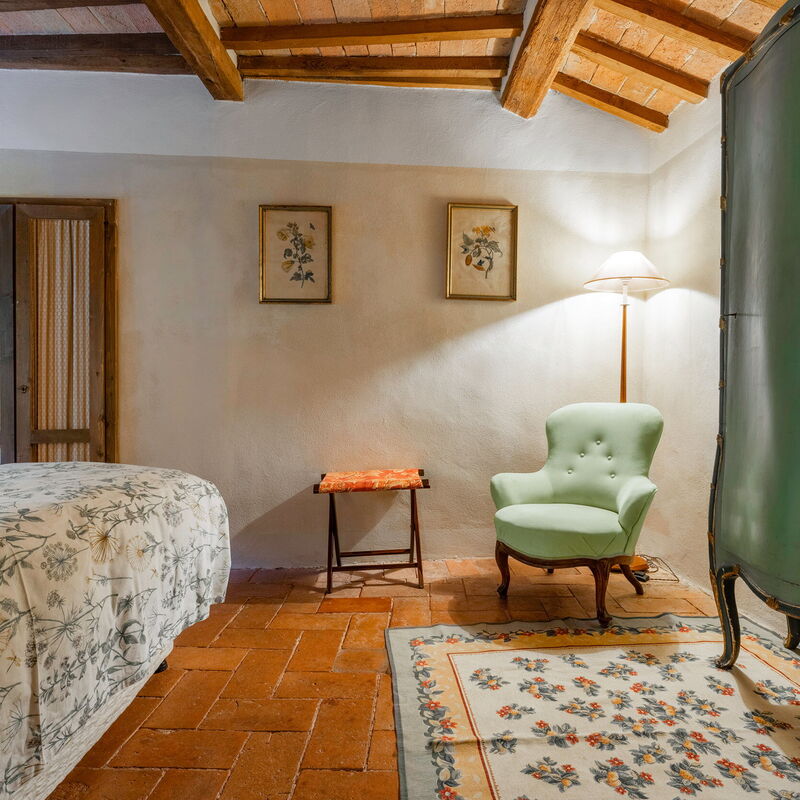 Casa Di Pietro In Vivo D'orcia, Pool: Autumn, Bedroom, Spring, Summer