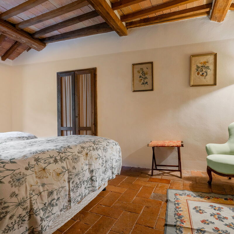 Casa Di Pietro In Vivo D'orcia, Pool: Autumn, Bedroom, Spring, Summer