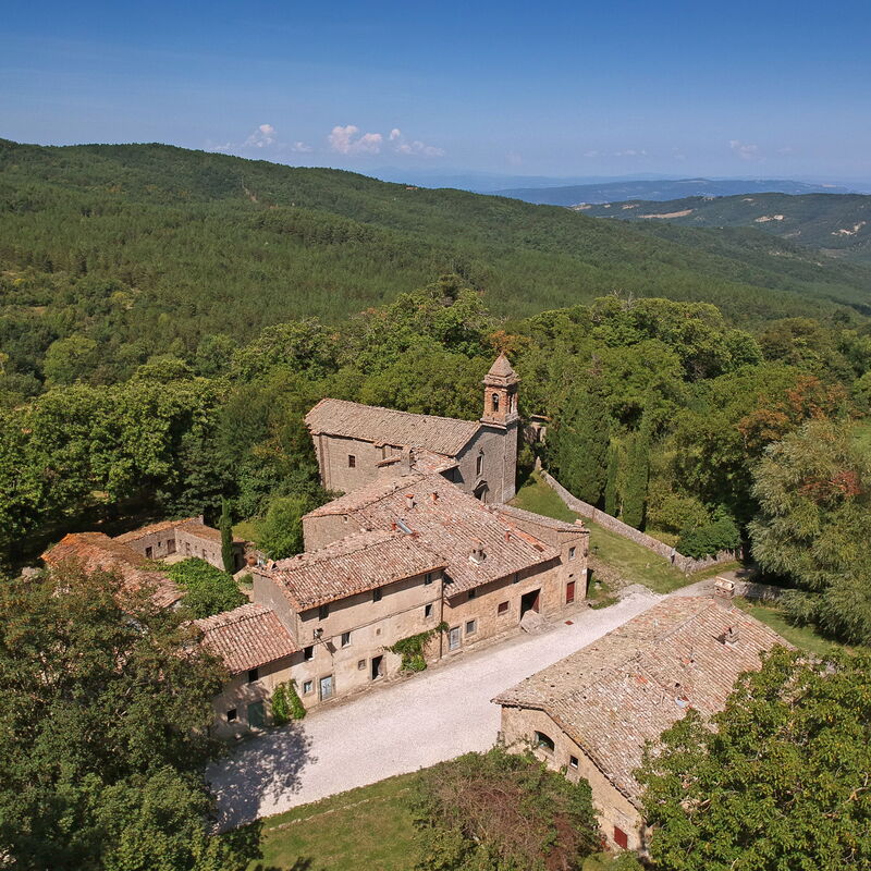 Casa Di Pietro In Vivo D'orcia, Pool: Autumn, Scenic View, Spring, Summer