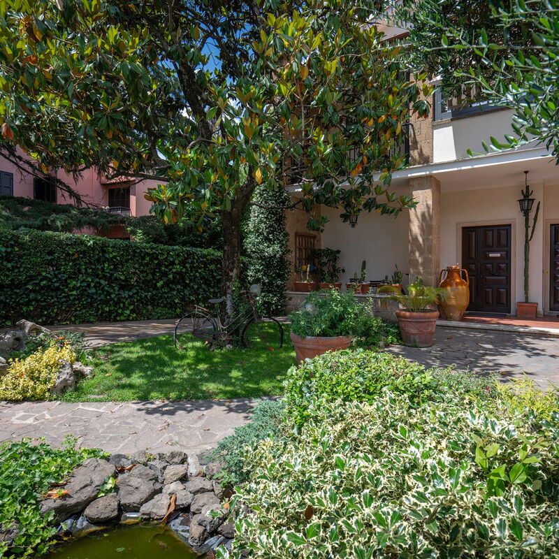 A Casa Di Camillo, Nepi, a C, Wifi: Autumn, Garden, Spring, Summer