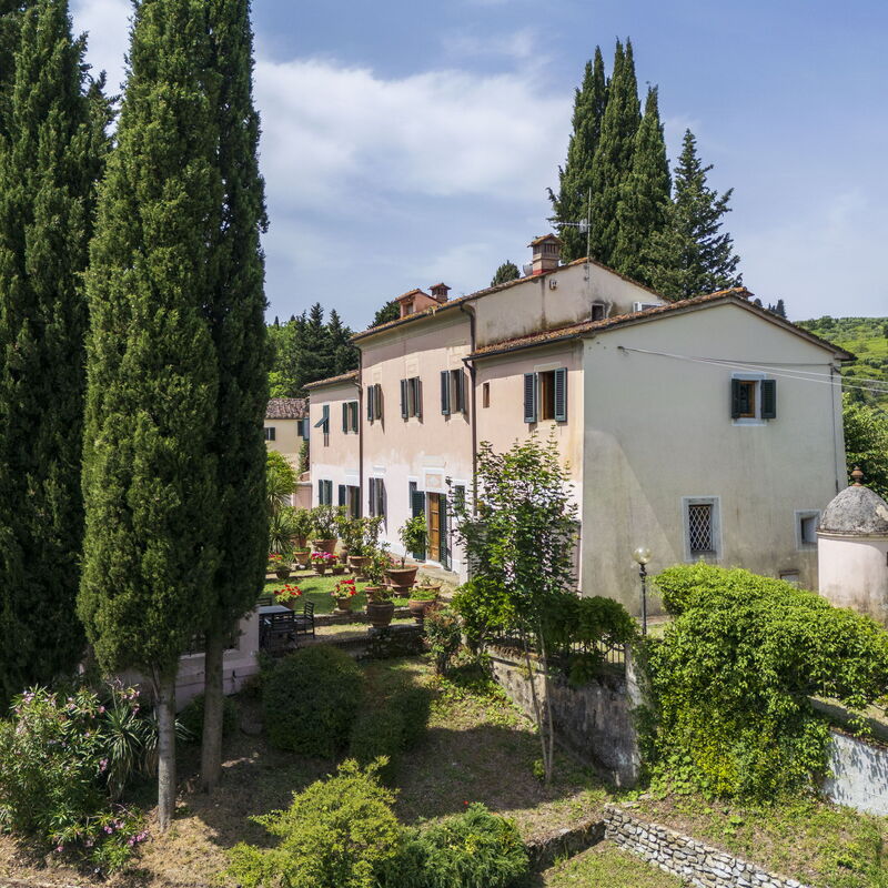 Villa Montegattoli, Pool, Landscape, Wifi, Ac: Autumn, Garden, Spring, Summer