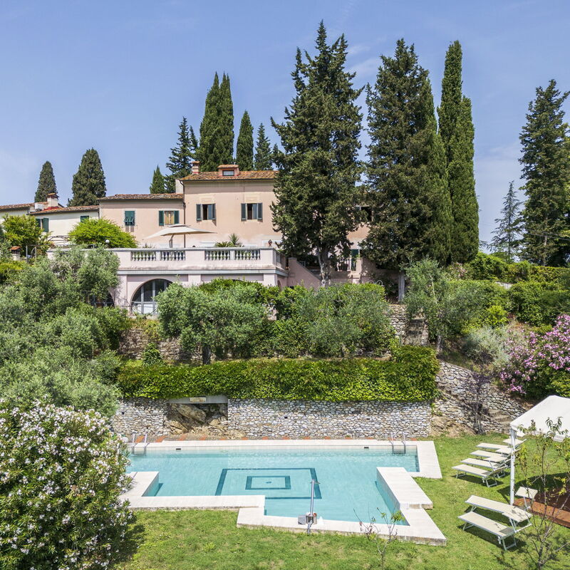 Villa Montegattoli, Pool, Landscape, Wifi, Ac: Autumn, Pool, Spring, Summer