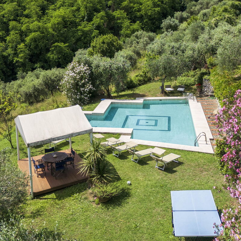 Villa Montegattoli, Pool, Landscape, Wifi, Ac: Autumn, Pool, Spring, Summer