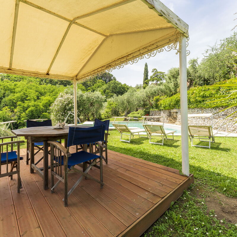 Villa Montegattoli, Pool, Landscape, Wifi, Ac: Autumn, Garden, Spring, Summer