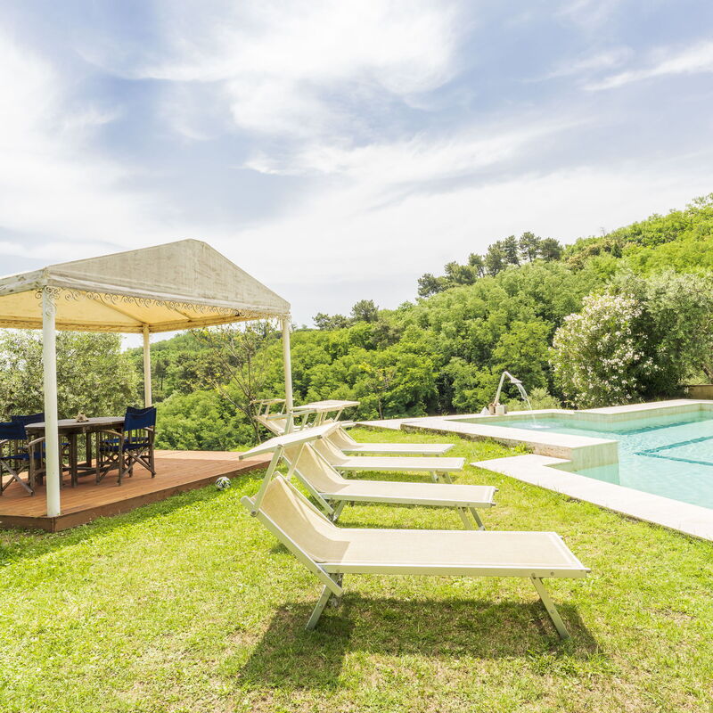 Villa Montegattoli, Pool, Landscape, Wifi, Ac: Autumn, Pool, Spring, Summer