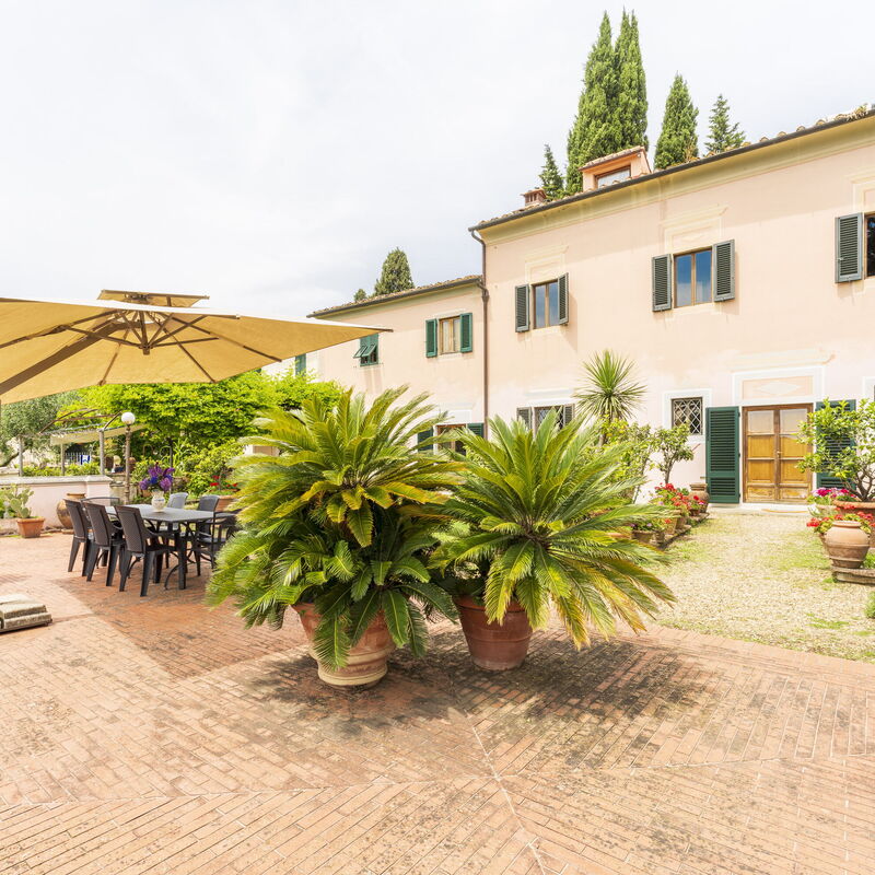 Villa Montegattoli, Pool, Landscape, Wifi, Ac: Autumn, Garden, Spring, Summer