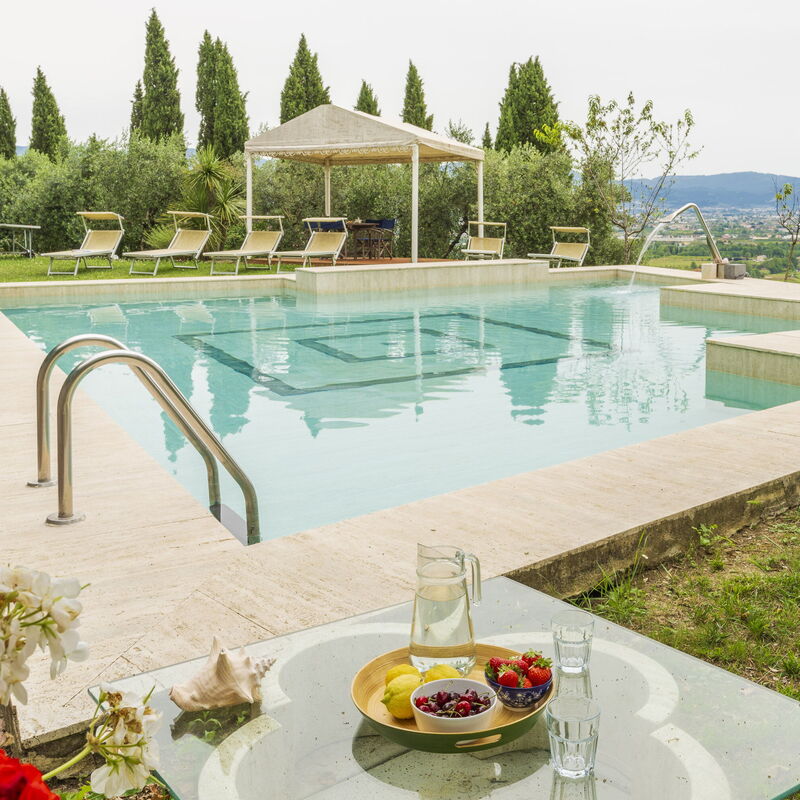 Villa Montegattoli, Pool, Landscape, Wifi, Ac: Autumn, Pool, Spring, Summer