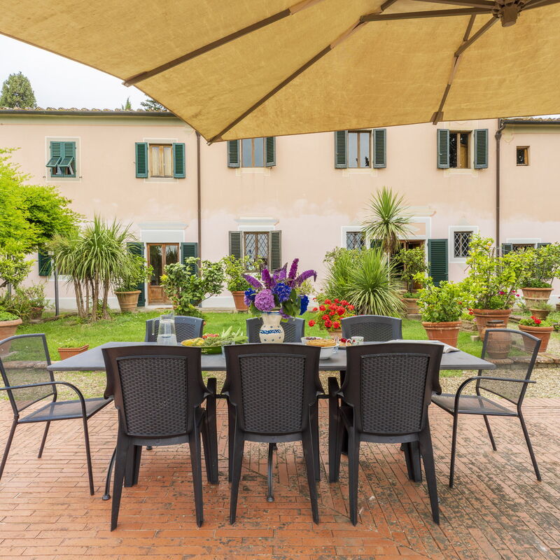 Villa Montegattoli, Pool, Landscape, Wifi, Ac: Autumn, Garden, Spring, Summer