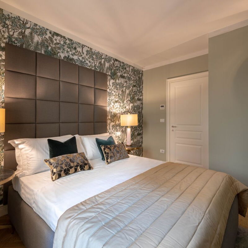 Duomo Penthouse Luxury Apartment In Florence By Palazzo Pazzi Vitali: Spavaća soba