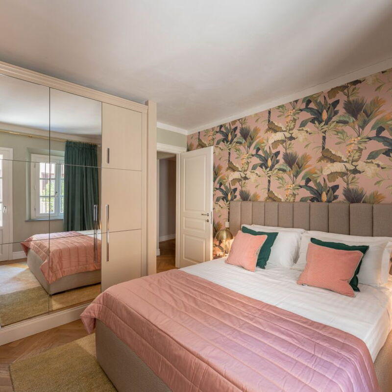 Duomo Penthouse Luxury Apartment In Florence By Palazzo Pazzi Vitali: Spavaća soba