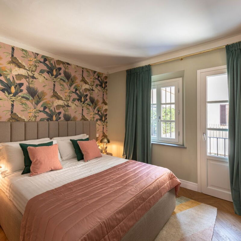 Duomo Penthouse Luxury Apartment In Florence By Palazzo Pazzi Vitali: Spavaća soba