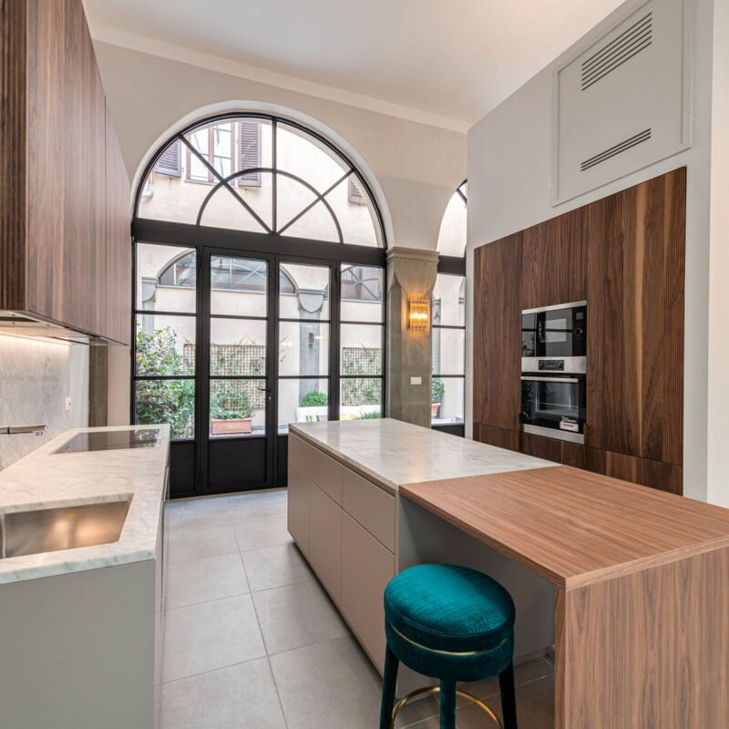 Duomo Penthouse Luxury Apartment In Florence By Palazzo Pazzi Vitali: Jesen, Kuhinja, Ljeto, Proljeće, Zima