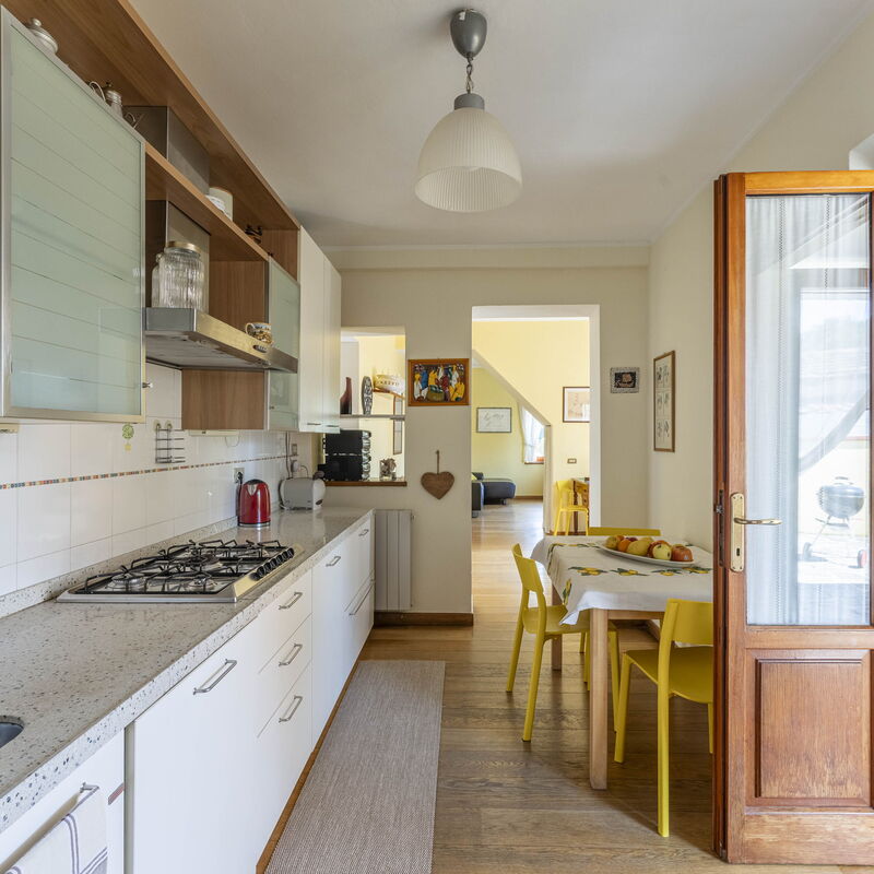 Camaiore House With Pool, La Casa Dei Ricci: Autumn, Kitchen, Spring, Summer