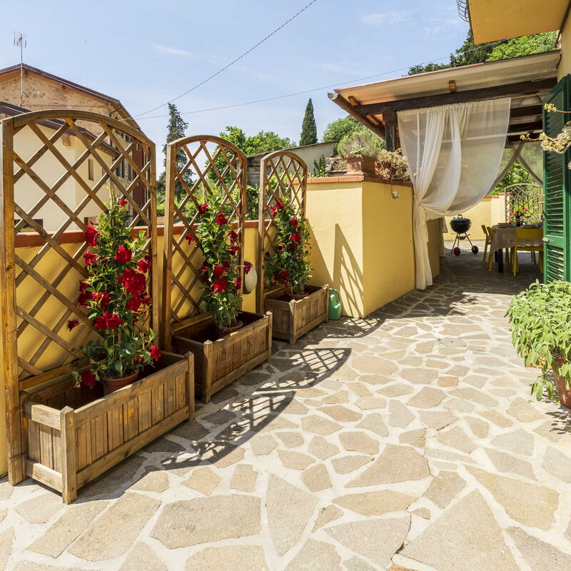 Camaiore House With Pool, La Casa Dei Ricci: Autumn, Garden, Spring, Summer