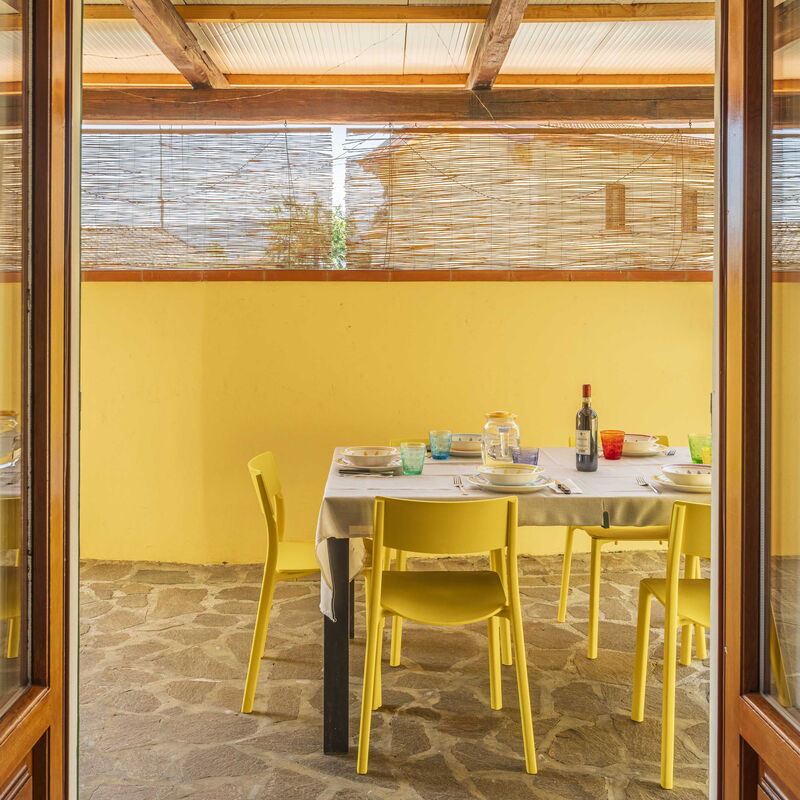 Camaiore House With Pool, La Casa Dei Ricci: Autumn, Garden, Spring, Summer