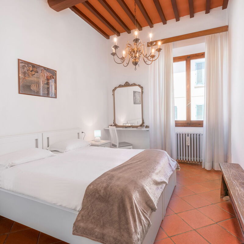 Chiara Apartment , San Frediano Florence: Autumn, Bedroom, Spring, Summer