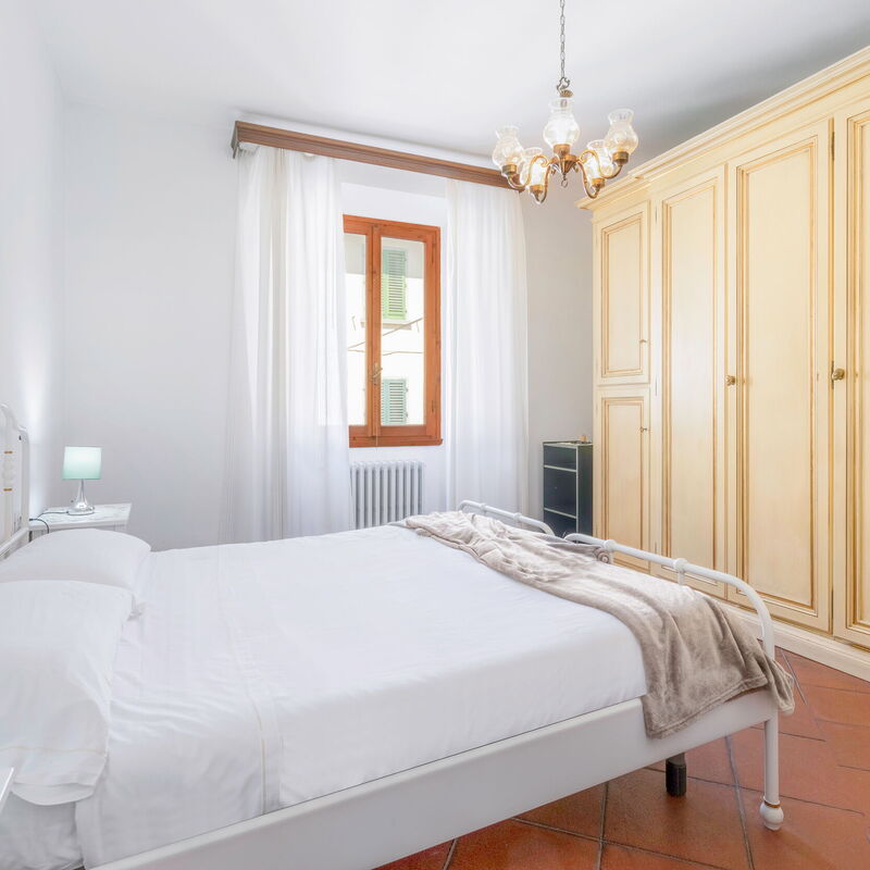 Chiara Apartment , San Frediano Florence: Autumn, Bedroom, Spring, Summer