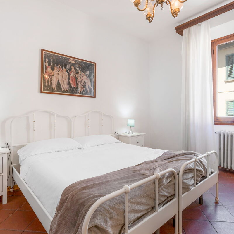 Chiara Apartment , San Frediano Florence: Autumn, Bedroom, Spring, Summer