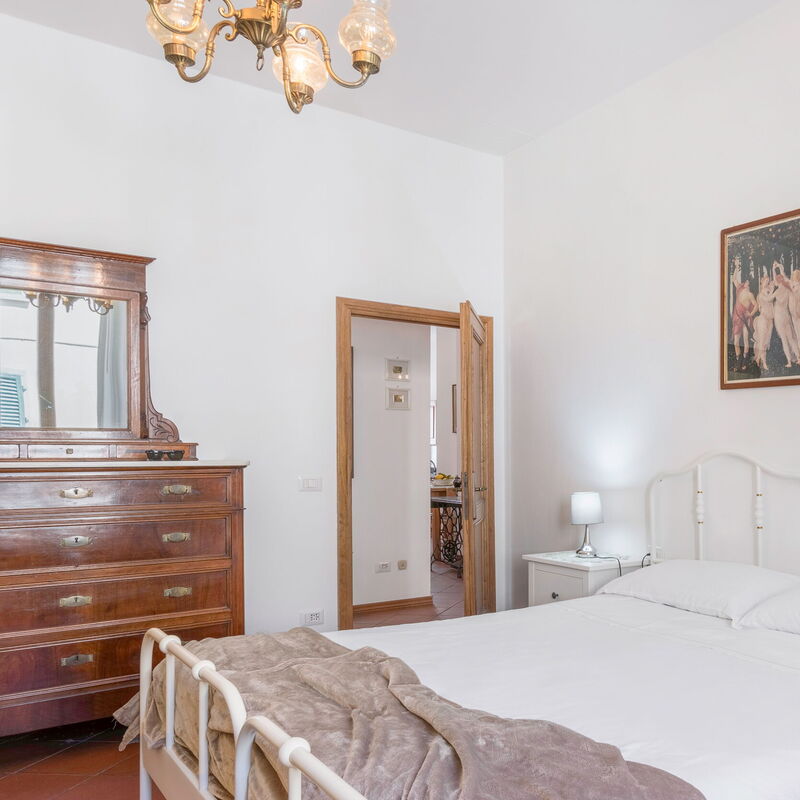 Chiara Apartment , San Frediano Florence: Autumn, Bedroom, Spring, Summer