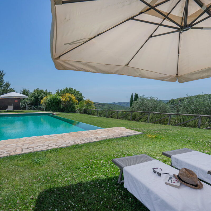 Chiara House In Galenda, Chianti, Pool And Nature: Autumn, Pool, Spring, Summer