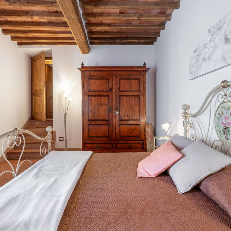 Chiara House In Galenda, Chianti, Pool And Nature: Autumn, Bedroom, Spring, Summer