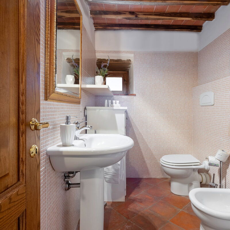 Chiara House In Galenda, Chianti, Pool And Nature: Autumn, Bathroom, Spring, Summer
