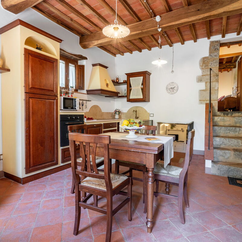 Chiara House In Galenda, Chianti, Pool And Nature: Autumn, Kitchen, Spring, Summer