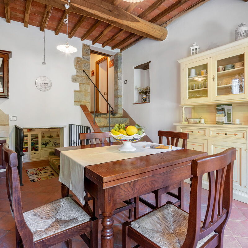 Chiara House In Galenda, Chianti, Pool And Nature: Autumn, Dining Room, Spring, Summer